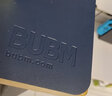 BUBM 鼠标垫超大号办公室桌垫笔记本电脑垫键盘垫办公写字台桌垫家用大码垫子防水支持大货定制 大号 双面黑 实拍图