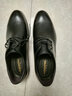 老人头（LAORENTOU）皮鞋男士商务正装鞋头层牛皮透气系带婚鞋男皮鞋 110199 黑 44  实拍图