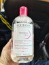 贝德玛（BIODERMA）【林允同款】粉水500ml舒妍多效洁肤液卸妆水卸防晒敏肌 圣诞礼物 实拍图