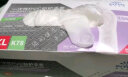 英科医疗一次性手套食品级餐饮美容洗碗厨房家务清洁透明防水PVC手套XL码 实拍图