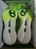 乔丹QIAODAN飞影PB4.0专业马拉松竞速跑步鞋碳板跑鞋运动鞋男 飞影绿/深渊绿 -绿色地球 44 实拍图