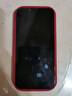 吟悦 适用苹果13/pro/max手机壳 iPhone新款卡通13mini全包镜头防摔网红硅胶皮纹软壳毛衣熊女款 (中国红)蓝色针织熊-贈保护膜 苹果13 实拍图