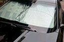 绅创汽车遮阳挡板防晒隔热遮光帘遮阳伞汽车内用品前挡玻璃罩停车神器 宝马5系3系7系 X1X3X4X5X6 325li 后视镜开口 保护内饰 实拍图