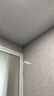 美的（Midea）集成吊顶铝扣板300*600大板厨房卫生间浴室吊顶材料全套包安装 4㎡【亚白30*60】厚0.45mm 实拍图
