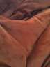 京东京造巧克力毯 2100g三层加厚毛毯双面双色法兰绒贝贝绒毯子 150x200cm 实拍图