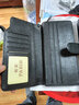 帕宾pabin钱包男士长款拉链钱夹多卡位大容量植糅头层牛皮手包休闲商务皮夹PBH528黑色 实拍图
