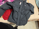 安踏（ANTA）面包羽绒服丨四防短款羽绒服男冬季立领夹克外套男士加厚保暖棉服 四防科技-男装灰7916-2 L 实拍图
