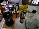 双阀摩卡壶第三代煮咖啡壶意式浓缩萃取家用冰美式拿铁咖啡器具 【2人份】黑色摩卡壶+滤纸纸 实拍图