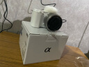 索尼（SONY）ZV-E10L白色zve10 ZV-10 Vlog微单数码相机 套机+天硕128G卡+铁匠UV 官方标配 晒单实拍图