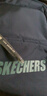 斯凯奇（Skechers）双肩包男女同款学生经典红色书包时尚大容量休闲运动旅行通勤背包 藏青色/002Z 实拍图