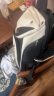 YQWZ 双肩网球背包羽毛球包有独立鞋仓球拍锁扣固定球拍仓运动背包 BAG246黑配米白 晒单实拍图