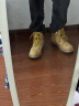 CAT卡特经典大黄靴马丁靴男靴男鞋钢头款牛皮帮面防滑工装靴商场同款 黄色 41 晒单实拍图