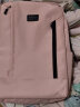 圣兰戈电脑包双肩包男笔记本包14/15.6英寸背包女适用华为荣耀联想小新 粉色气垫升级版 14-15.6英寸 实拍图