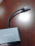 胜为（shengwei）USB3.0转HDMI/VGA转接头 笔记本转换器电脑投影仪转接口 多功能扩展UR-602B 实拍图