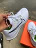 耐克（NIKE）男鞋 26夏季新款运动鞋子男气垫鞋休闲鞋透气网面鞋马拉松跑步鞋 【新品】107-黑白撞色/晒图退10 40.5 （内长255mm） 实拍图