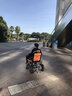 YATTLL雅途智能电动轮椅车 全自动锂电池老年人残疾人可折叠轻便老人轮椅车续航70里 标准款【13A锂电+续航约15km】 实拍图
