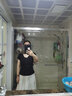 艾舞戈成人舞蹈服练功服女修身假两件芭蕾舞上衣芭蕾舞基训教师服装 黑色-长袖 XL 实拍图