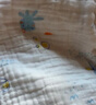 全棉时代双层纱布蝴蝶衣纯棉新生婴儿连皱布体衣服宝宝春夏四季 纱布-寻梦热气球 59cm （1-3月） 实拍图