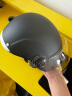 雅迪（yadea）新国标3c认证A类头盔 电动车摩托车自行车助力车安全帽四季男女通用轻便式 实拍图