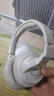 Sibyl蓝牙耳机头戴式无线有线双模带麦音乐高音质通话降噪游戏网课适用于华为vivo小米oppo手机电脑耳麦 白色【全包不夹耳+有线蓝牙插卡三模+180°折叠】 实拍图