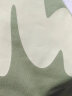 唐狮（TonLion）2023短袖T恤女半袖体恤chic宽松上衣 牛油果绿 S  实拍图