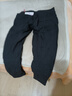 浪莎（LangSha）棉裤女加厚加绒冬季外穿打底裤高腰显瘦休闲东北特厚蚕丝保暖裤女 蚕丝加绒加厚款800克 1条 5XL（150-170斤） 实拍图