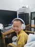 迪士尼【漫威联名 | HIFI动圈】头戴式蓝牙耳机重低音降噪耳麦运动音乐电竞游戏手机电脑通用男女生款 美国队长（白蓝） 实拍图