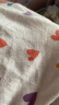 贝瑞加（Babyprints）儿童内裤中大童平角短裤女孩四角底裤棉质裤衩3条装 粉兔款130 晒单实拍图