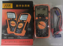 胜利仪器万用表高精度数字万能表真有效值电工多用表交直流电压电流电阻表 VC9805A+电阻电容频率测温测电感 实拍图