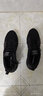361°男鞋运动鞋男跑步鞋冬季361度男鞋休闲透气慢跑鞋网面旅游鞋子 曜石黑 43 实拍图