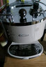 德龙（Delonghi） 咖啡机家用半自动意式浓缩 15Bar泵压式不锈钢锅炉 奶泡系统ECO310 复古奶油白 恒温加热 卡布奇诺拿铁 全国联保 实拍图