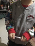 汪汪队立大功（PAW PATROL）汪汪队儿童马甲秋装2025新款男童背心纯棉坎肩宝宝春秋中大童马夹 【常规款】毛毛灰色 777 120cm 实拍图