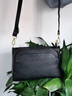 ANDSEEYOU品牌真皮单肩包包女时尚多层女包斜挎包软皮百搭牛皮单肩腋包七夕 黑色 实拍图