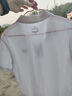 361°运动翻领t恤2025年春夏季新款休闲透气短袖情侣POLO衫开学季 【男款】本白 XS 实拍图