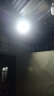 烁室（SUOSHI）太阳能灯路灯户外照明灯LED家用防水一拖一、一拖二太阳能庭院灯 聚光款1000W照约350平-光控+遥控 实拍图