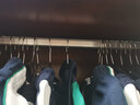 第6金（DEMETAL）不锈钢衣架304晾衣架加粗衣服架挂钩晒衣架防风内衣服挂架子衣撑 40cm成人标准款（304不锈钢） 30个装 实拍图