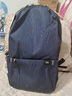 小米背包10L双肩包男女通用运动包休闲学生包时尚电脑旅行包便捷炫彩 小米小背包10L-深蓝色 实拍图