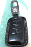 头层牛皮适用于大众帕萨特迈腾速腾cc途观l朗逸途昂探岳途岳钥匙套钥匙包车用钥匙扣高档男创意新款全包 B款 摩卡咖 实拍图