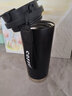 GROOT316不锈钢陶瓷内胆吸管保温杯咖啡杯女生随行杯男士水杯批量定制 暮色黑316内胆 530ml 实拍图