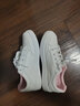 回力 Warrior 小白鞋女鞋软底百搭情侣休闲鞋减震舒适女士板鞋户外学生运动鞋 WXY-L319N 白粉 37 实拍图
