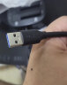 晶华 USB3.0高速打印线 AM/BM方口接头移动硬盘盒 通用惠普HP佳能爱普生打印机数据连接线 1米 U653C 实拍图