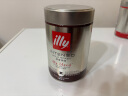 ILLY意利（illy）纯黑咖啡粉（深度烘焙）醇厚浓郁意式咖啡罐装250g 实拍图