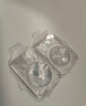 BeeHeartB蜜心妍近视透明隐形眼镜日抛 水润舒适高透氧学生款清朗一次性 日抛30片装（含水量38%） 300度 实拍图
