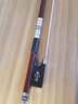 青歌G102小提琴弓子巴西木马尾毛演奏级琴小提琴弓 G102小提琴弓4/4 实拍图