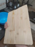 美丽雅 切菜板全竹砧板子案板小号水果面包无漆蜡厨房家用28x20cm厚1cm 晒单实拍图