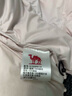 骆驼（CAMEL）【小太阳】户外羽绒服秋冬新款男女加厚保暖羽绒服面包服防泼水 白玉粉/幻影黑，男女同款，163 L 实拍图