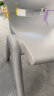 华恺之星 塑料凳 家用小板凳换鞋凳子小孩学习椅餐椅靠背椅子 HK5601 灰 晒单实拍图