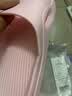 柯奇诺（KQINOKQN）孕妇专用防滑凉拖鞋女夏季老年人室内家居静音卫生间浴室洗澡 粉色（柔软防滑升级） 38-39 【适合37-38码】 实拍图