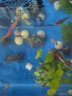 HANYANG蓝晶沙2kg水草鱼缸底砂雨淋化妆蓝色造景细沙免洗龟缸水族养鱼 实拍图