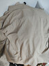 马登工装法式复古长袖古巴领衬衫那不勒斯美式桃皮绒薄衬衣男秋季外套 卡其色 【宽松/秋装/老钱风男装】 2XL 实拍图